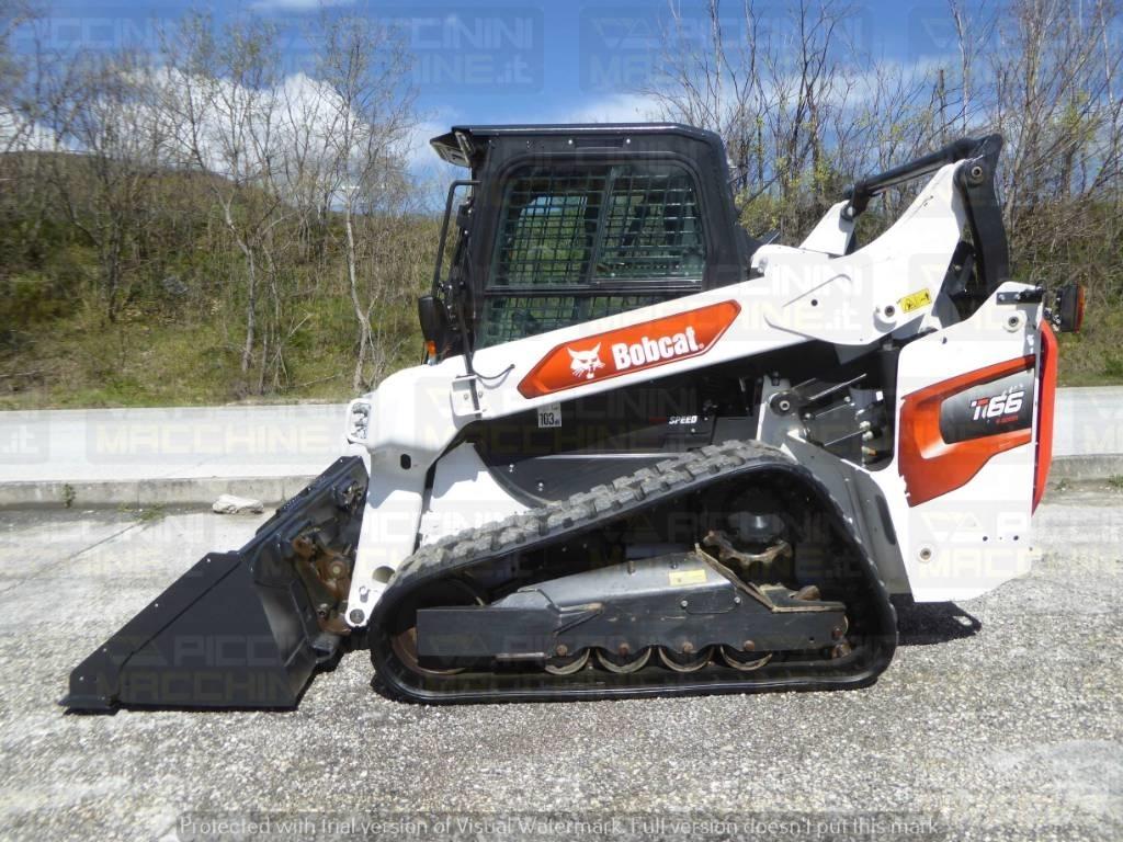 Bobcat T66 HF Pásové nakladače