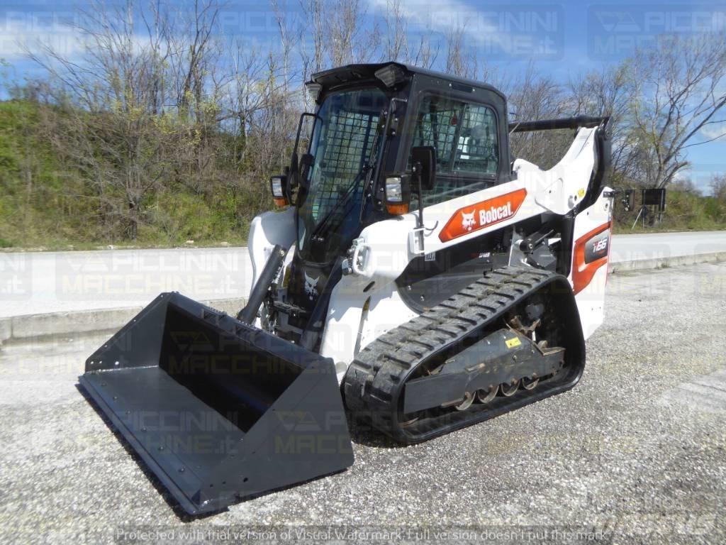 Bobcat T66 HF Pásové nakladače
