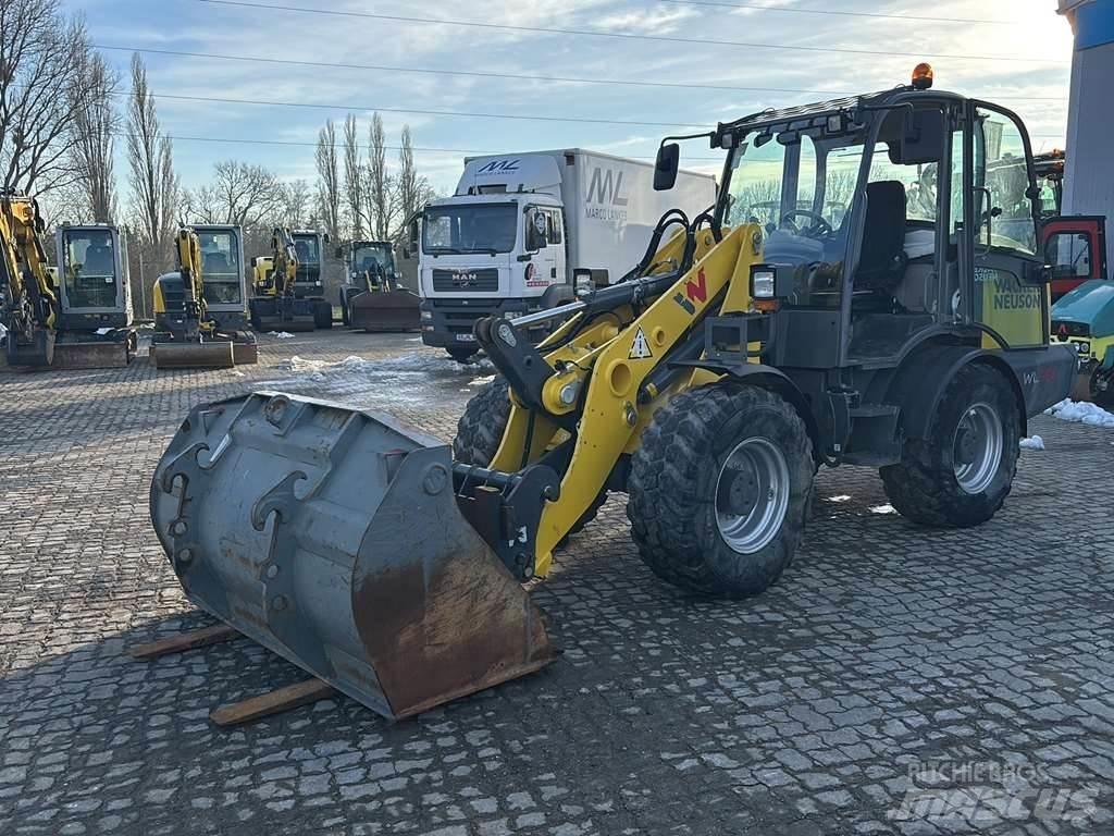 Wacker Neuson WL70 Kolesové nakladače