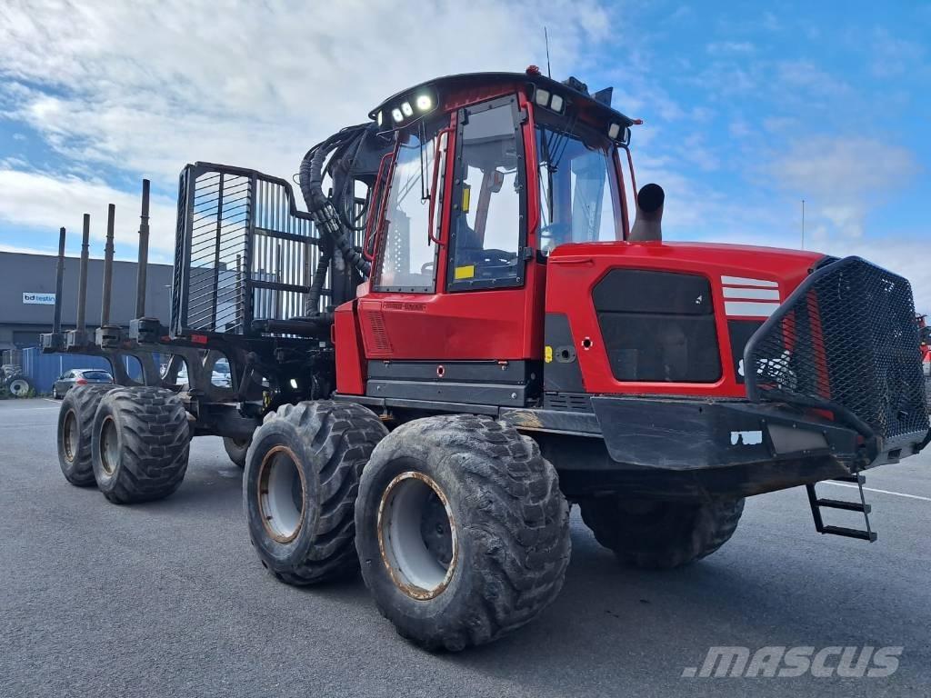 Komatsu 875 Lesné traktory