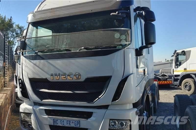 Iveco stralis 480 Ďalšie nákladné vozidlá