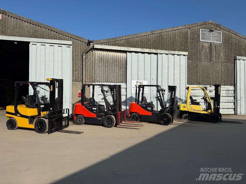 Hyster H 2.5 CT Dieselové vozíky