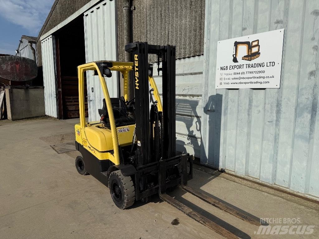 Hyster H 2.5 CT Dieselové vozíky