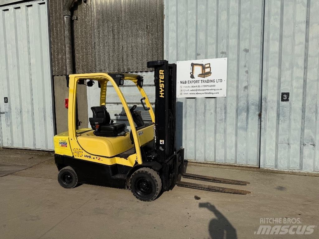 Hyster H 2.5 CT Dieselové vozíky
