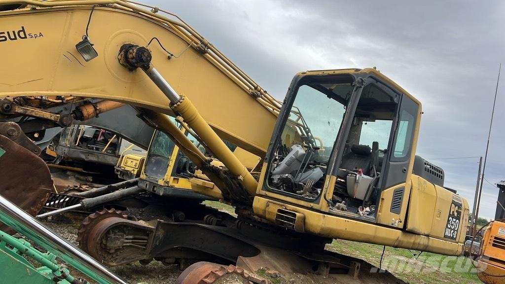 Komatsu PC 350 NLC-8 Výložníky a lyžice