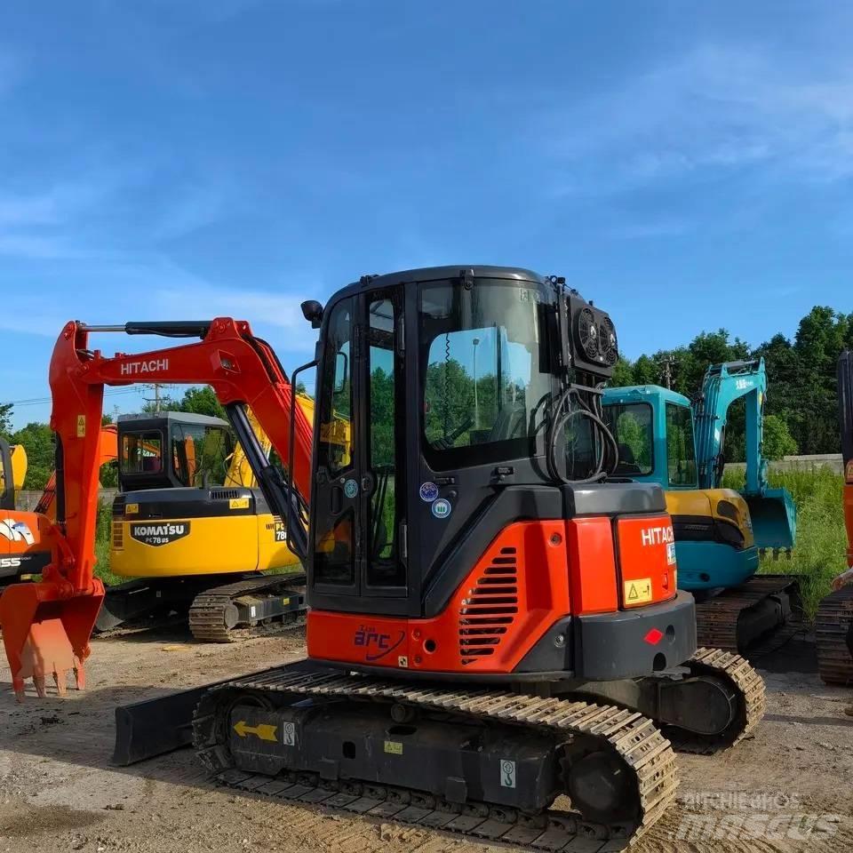 Hitachi ZX30 Mini rýpadlá < 7t