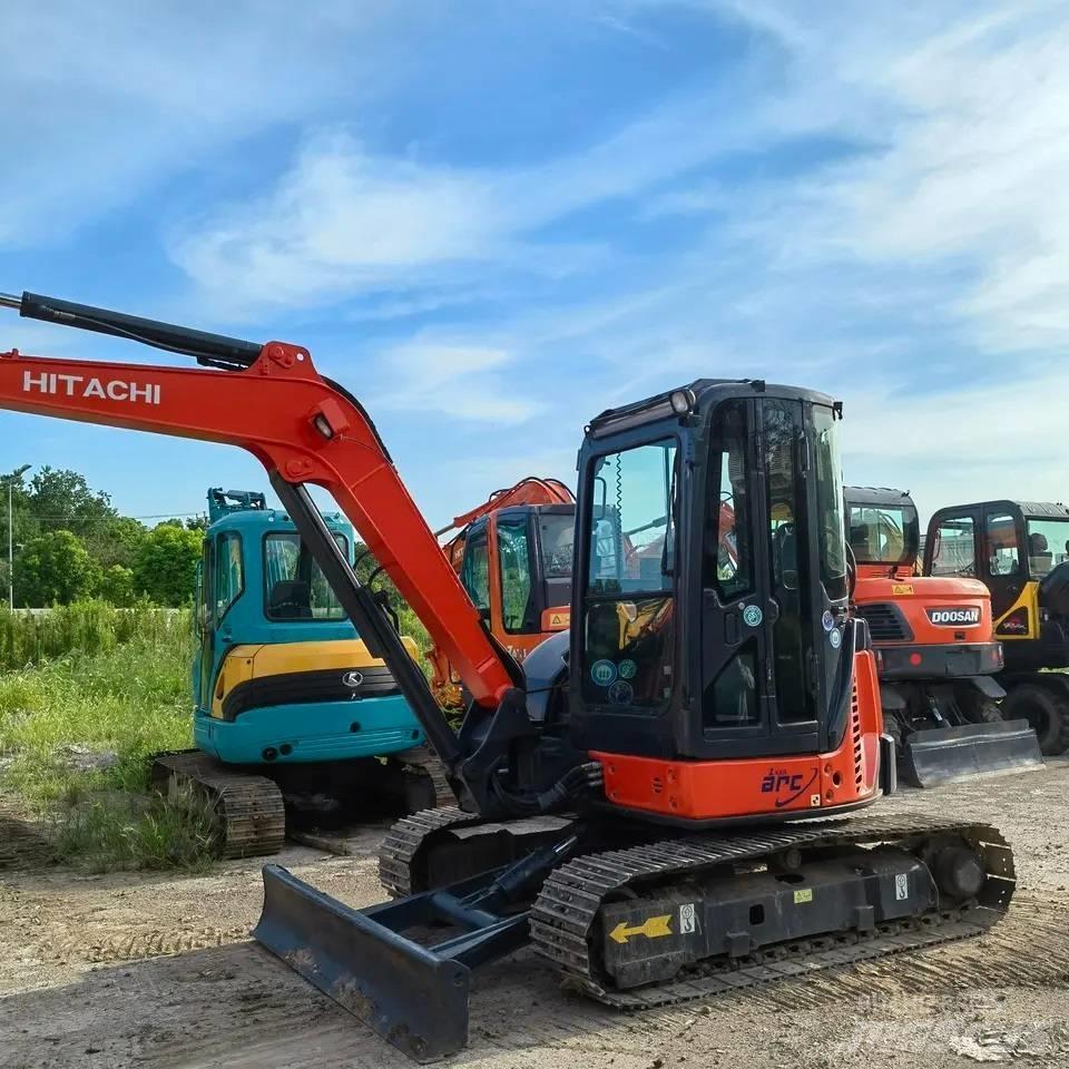 Hitachi ZX30 Mini rýpadlá < 7t
