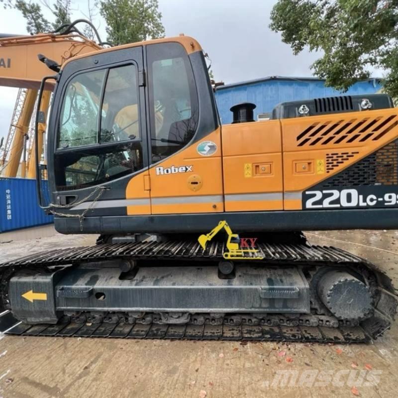 Hyundai 220-9S Pásové rýpadlá