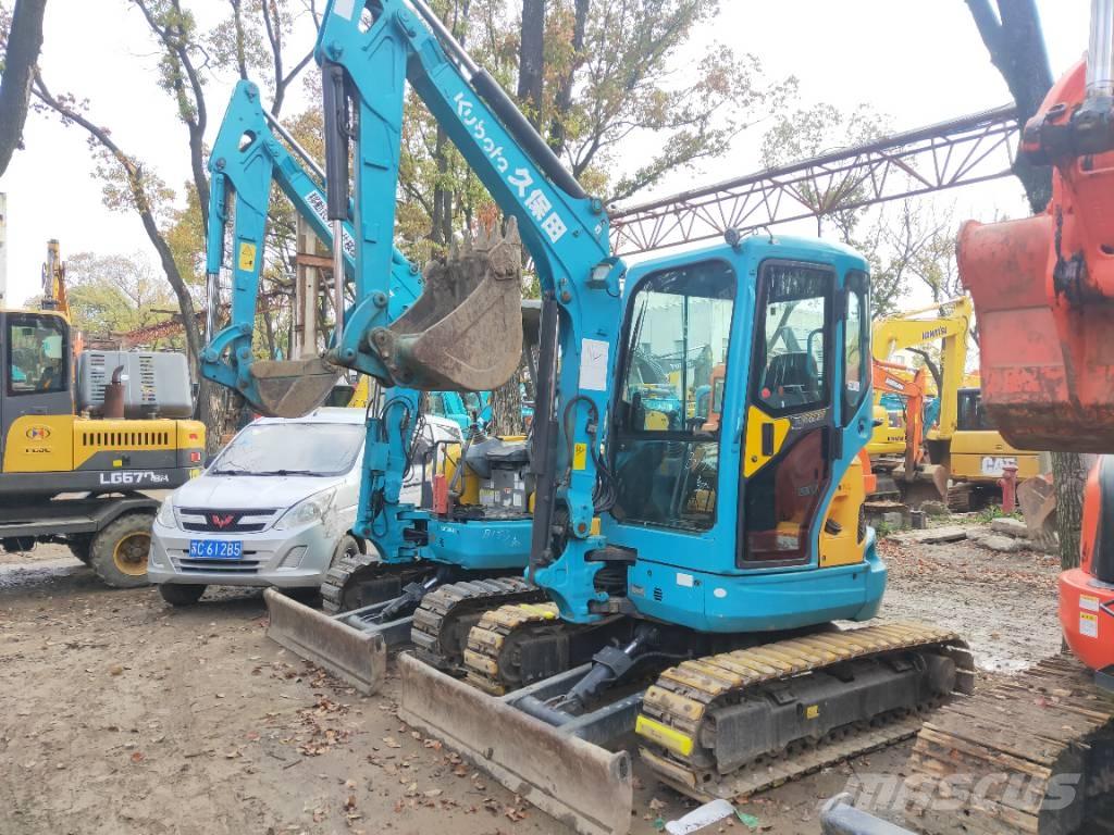 Kubota KX135-3S Mini rýpadlá < 7t
