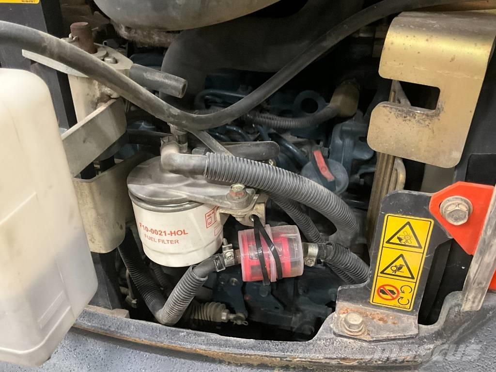 Kubota U 27-4 Mini rýpadlá < 7t