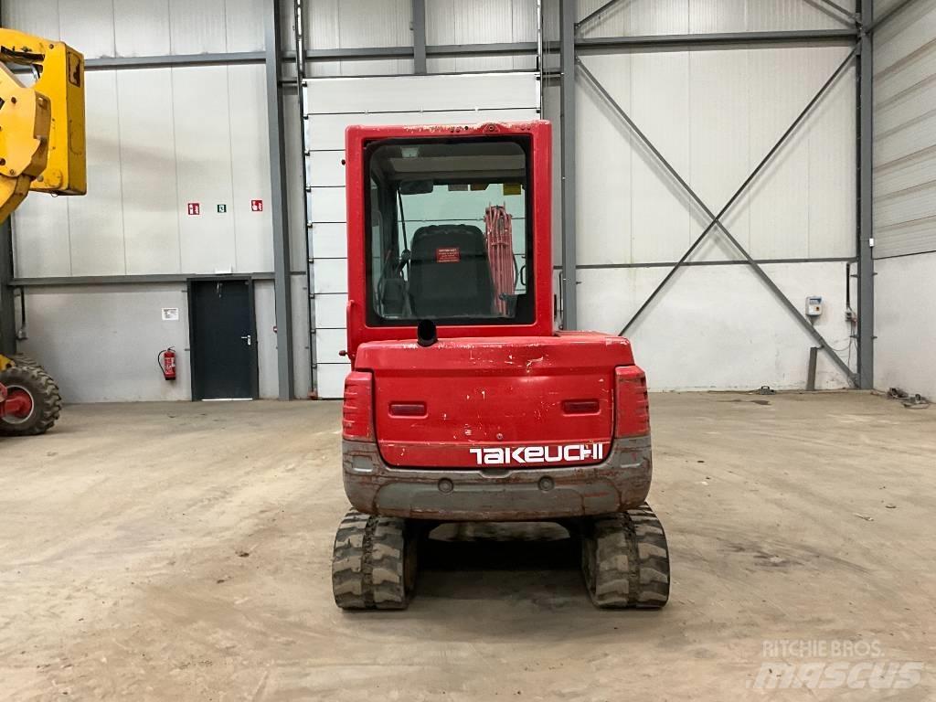 Takeuchi TB 235 Mini rýpadlá < 7t