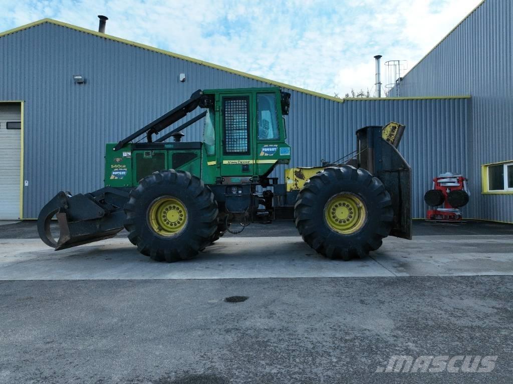 John Deere 540 G III Skiddery