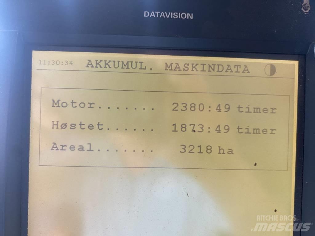Massey Ferguson 40 Kombinované zberacie stroje