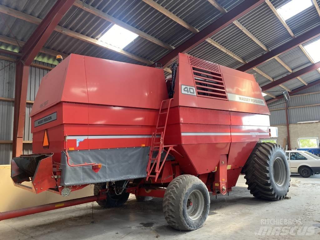 Massey Ferguson 40 Kombinované zberacie stroje
