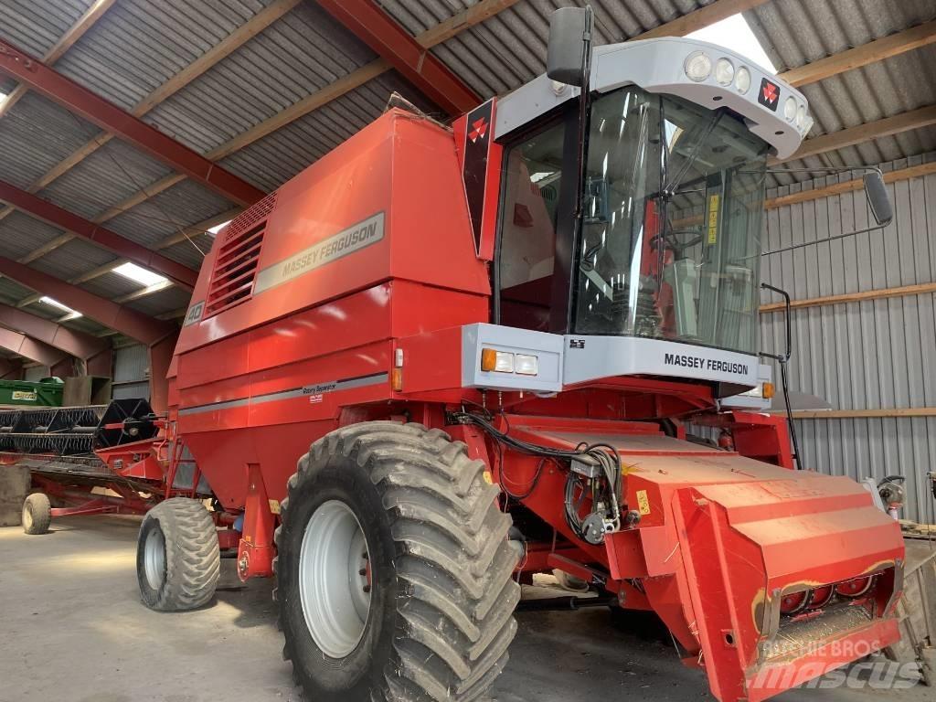 Massey Ferguson 40 Kombinované zberacie stroje