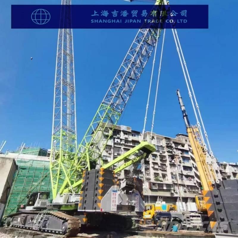 Zoomlion ZCC 5800 Pásové žeriavy