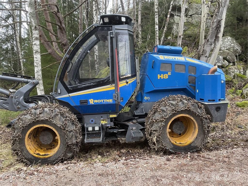 Rottne H8E Harvestory