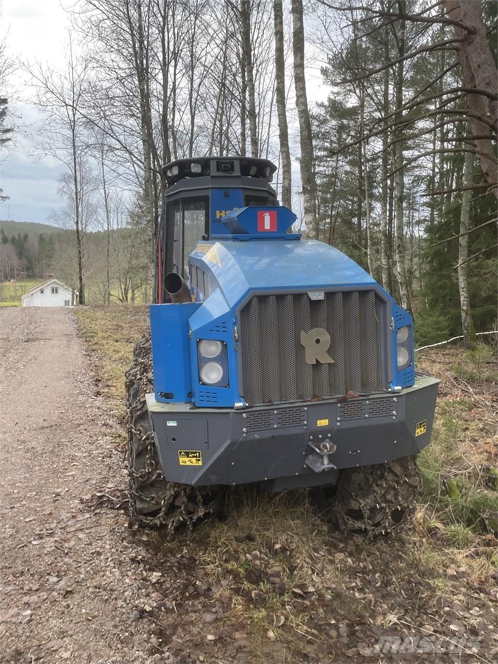 Rottne H8E Harvestory