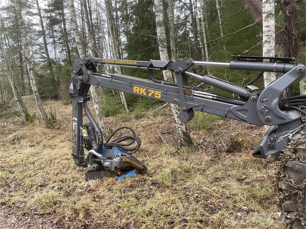 Rottne H8E Harvestory