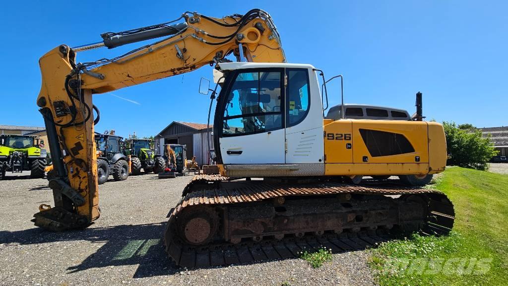 Liebherr R 926 LC Pásové rýpadlá