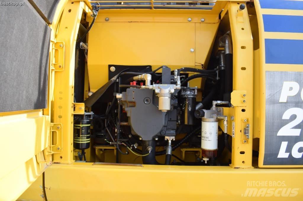 Komatsu PC 210 LC-10 Pásové rýpadlá
