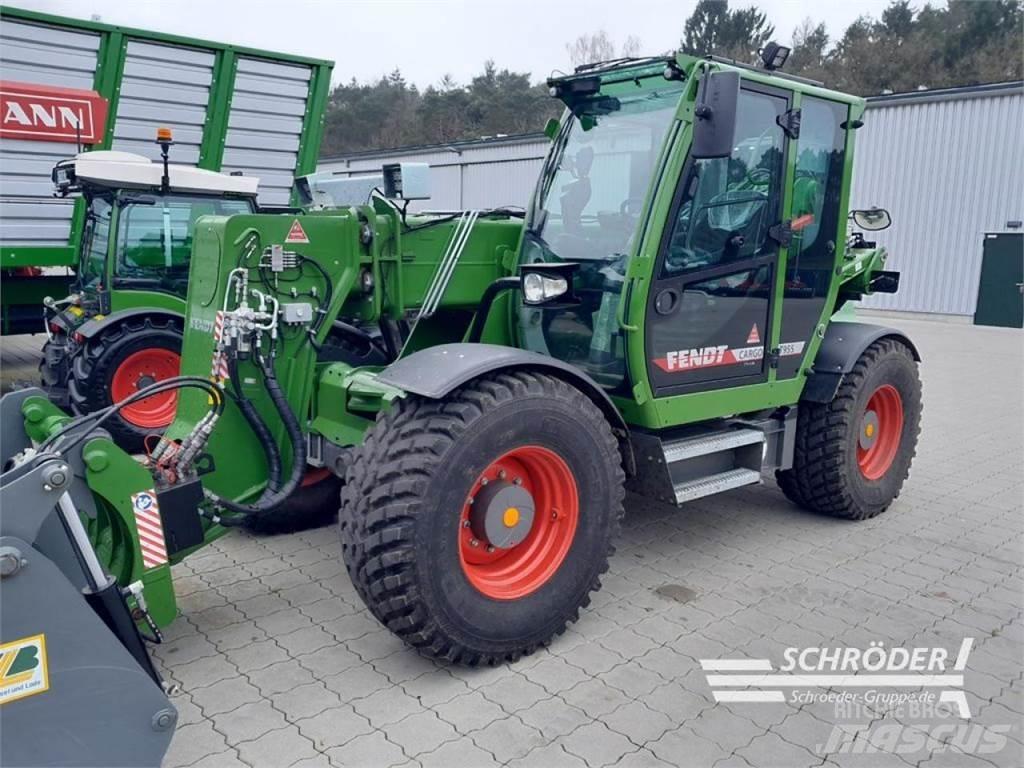 Fendt CARGO T 955 Teleskopické nakladače pre poľnohospodárstvo