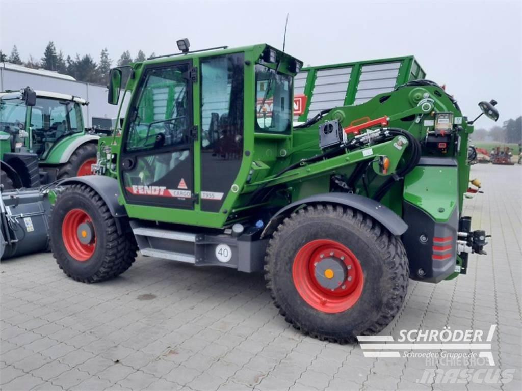 Fendt CARGO T 955 Teleskopické nakladače pre poľnohospodárstvo