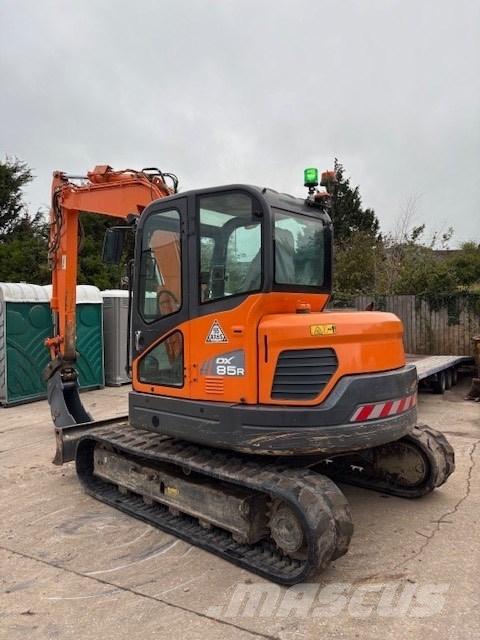 Doosan DX 85 R-3 Midi rýpadlá 7 t - 12 t