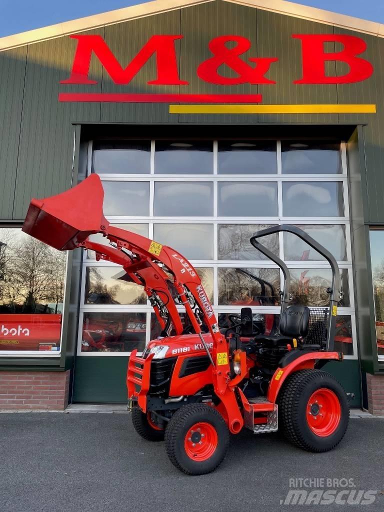 Kubota B1181 Kompaktné traktory