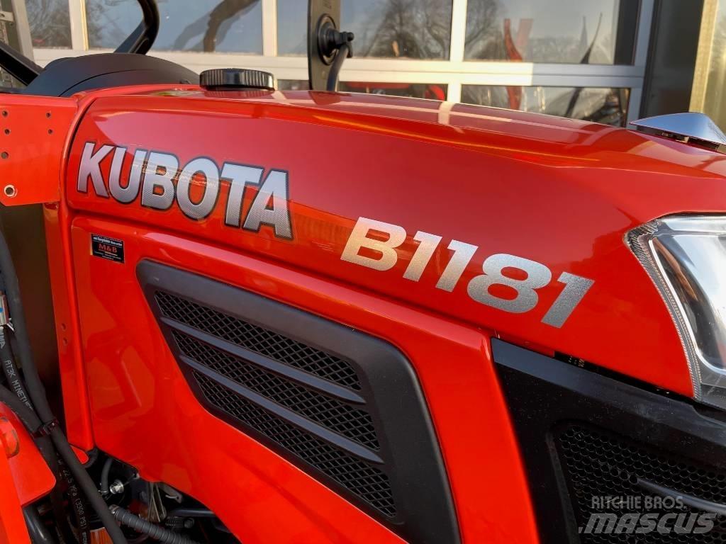Kubota B1181 Kompaktné traktory