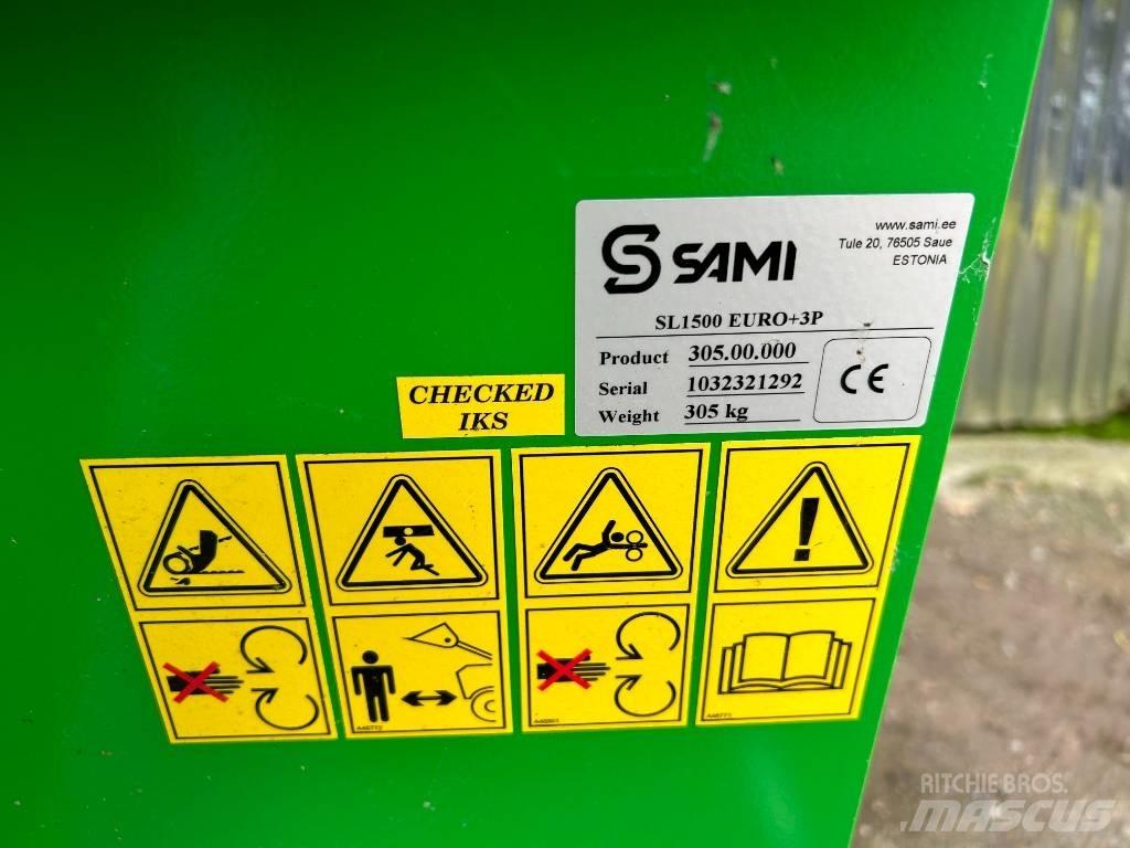 Sami SL1500 EURO + 3P Posýpače soli a piesku