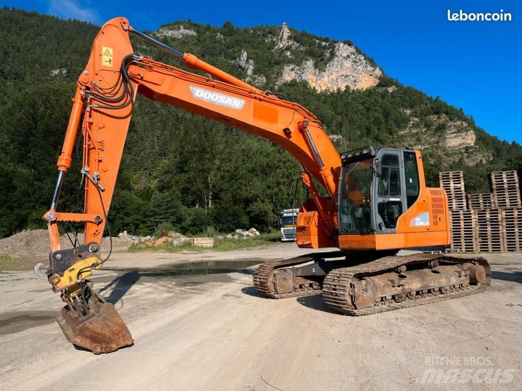 Doosan DX 235 LCR Pásové rýpadlá