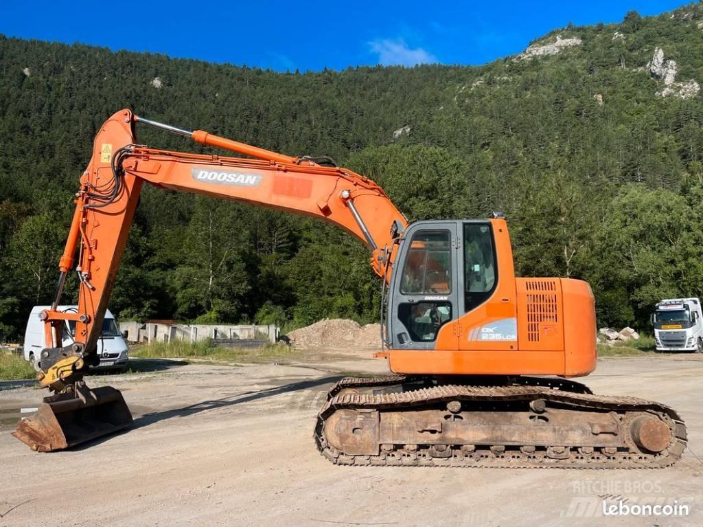 Doosan DX 235 LCR Pásové rýpadlá