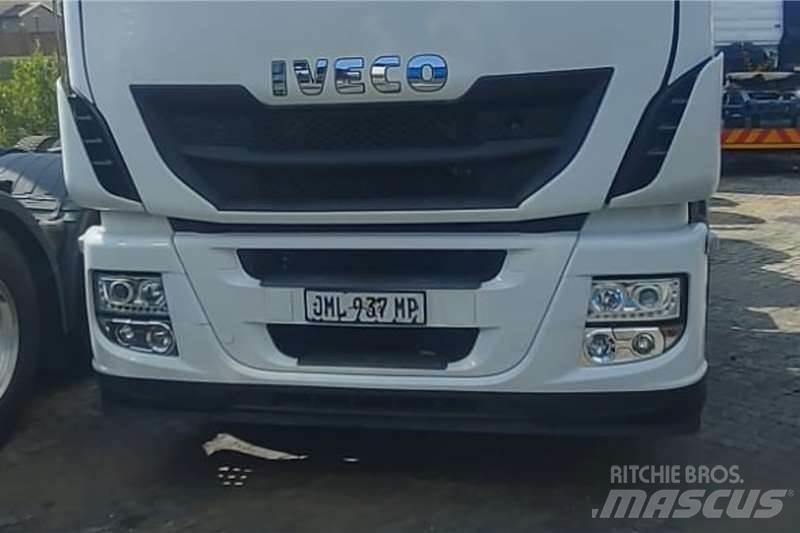 Iveco stralis 480 Ďalšie nákladné vozidlá