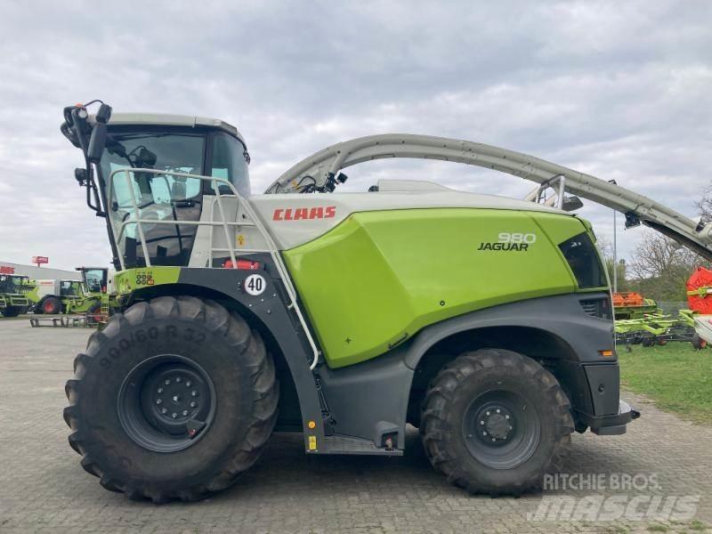 CLAAS JAGUAR 980 Samochodné kosačky