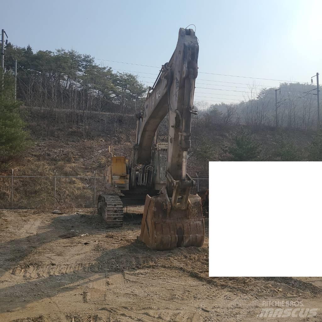 Volvo EC 480 D Pásové rýpadlá