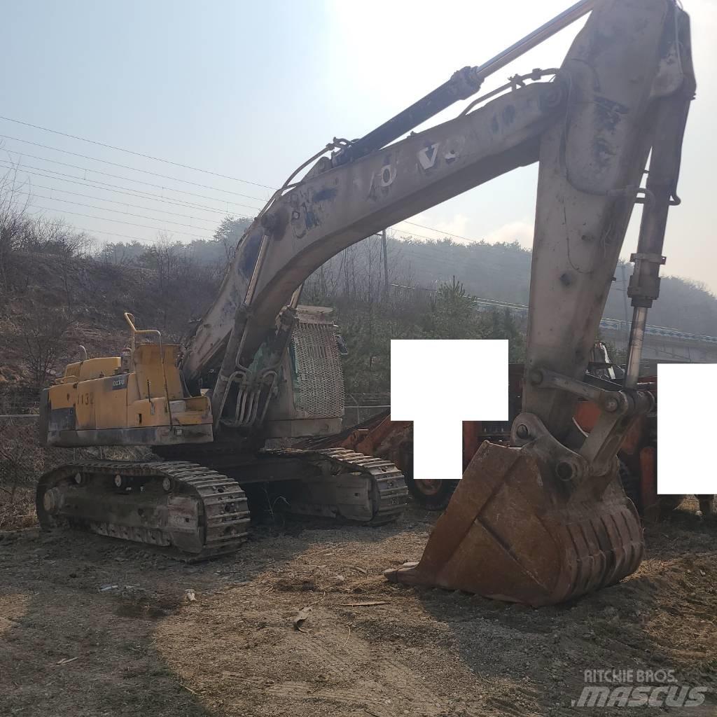 Volvo EC 480 D Pásové rýpadlá