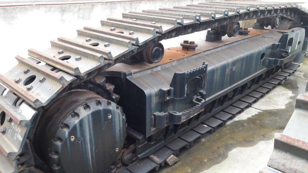 Hitachi ZX500LC-3 Podvozky a zavesenie kolies