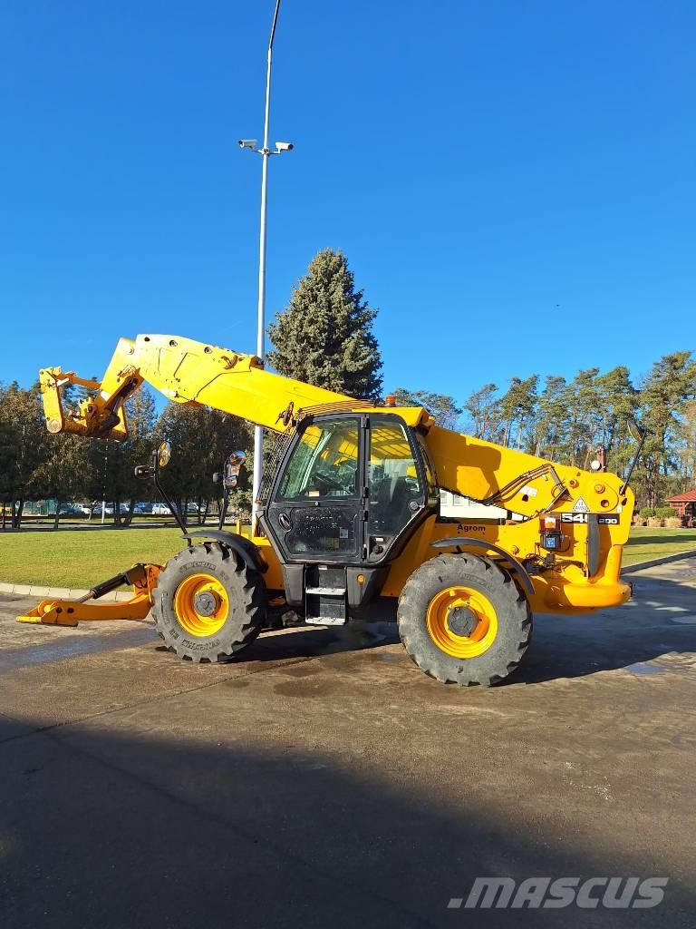 JCB 540-200 540-200 Viacúčelové nakladače