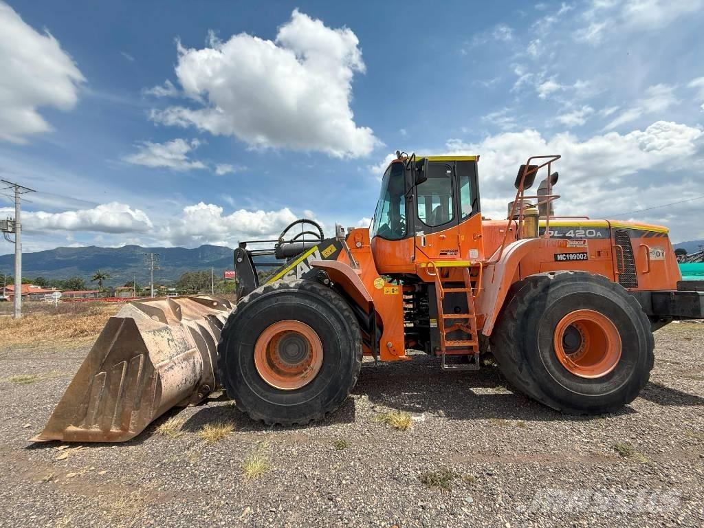 Doosan DL420A Kolesové nakladače
