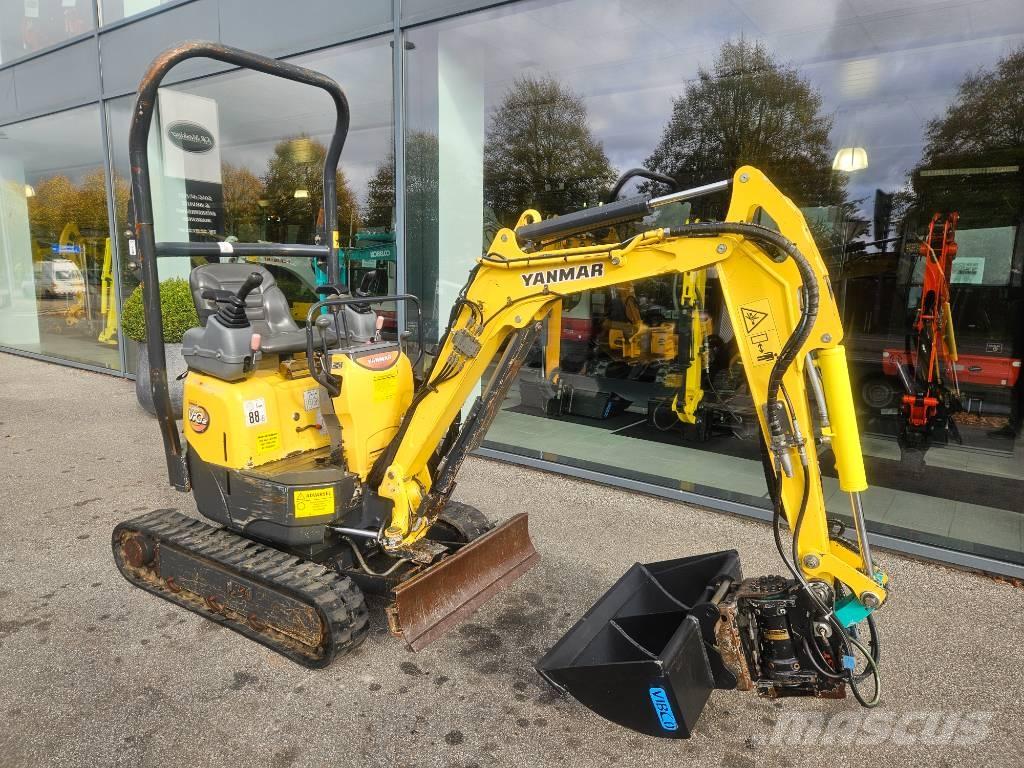 Yanmar Vio 12 Mini rýpadlá < 7t