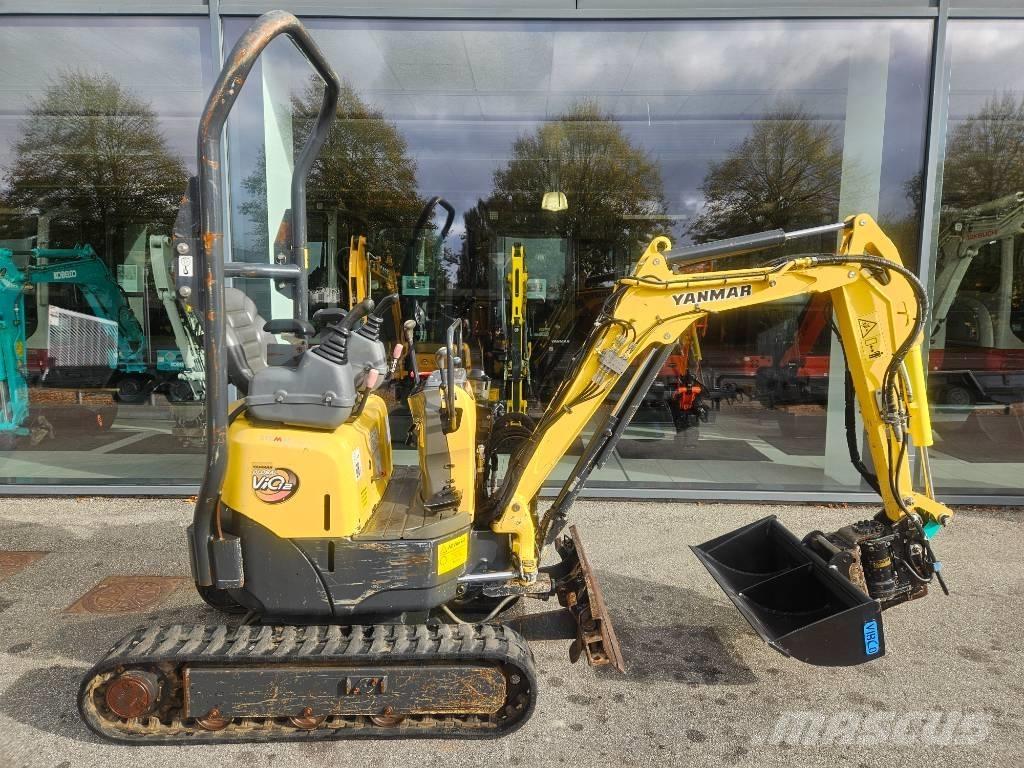 Yanmar Vio 12 Mini rýpadlá < 7t