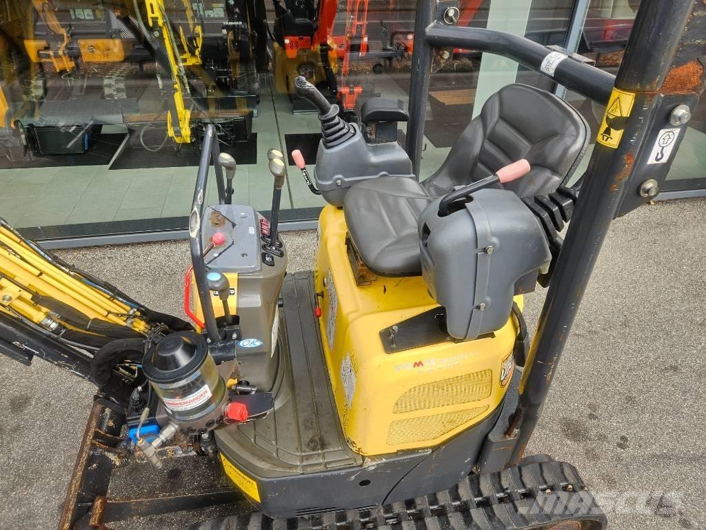 Yanmar Vio 12 Mini rýpadlá < 7t
