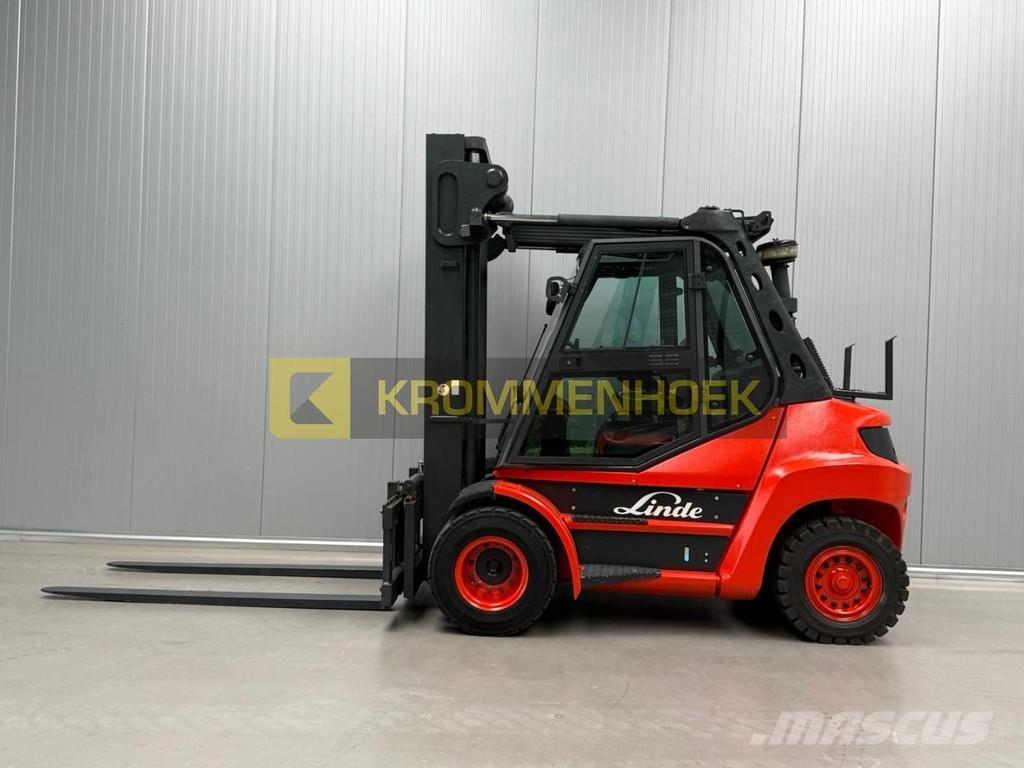 Linde H 70 D Dieselové vozíky