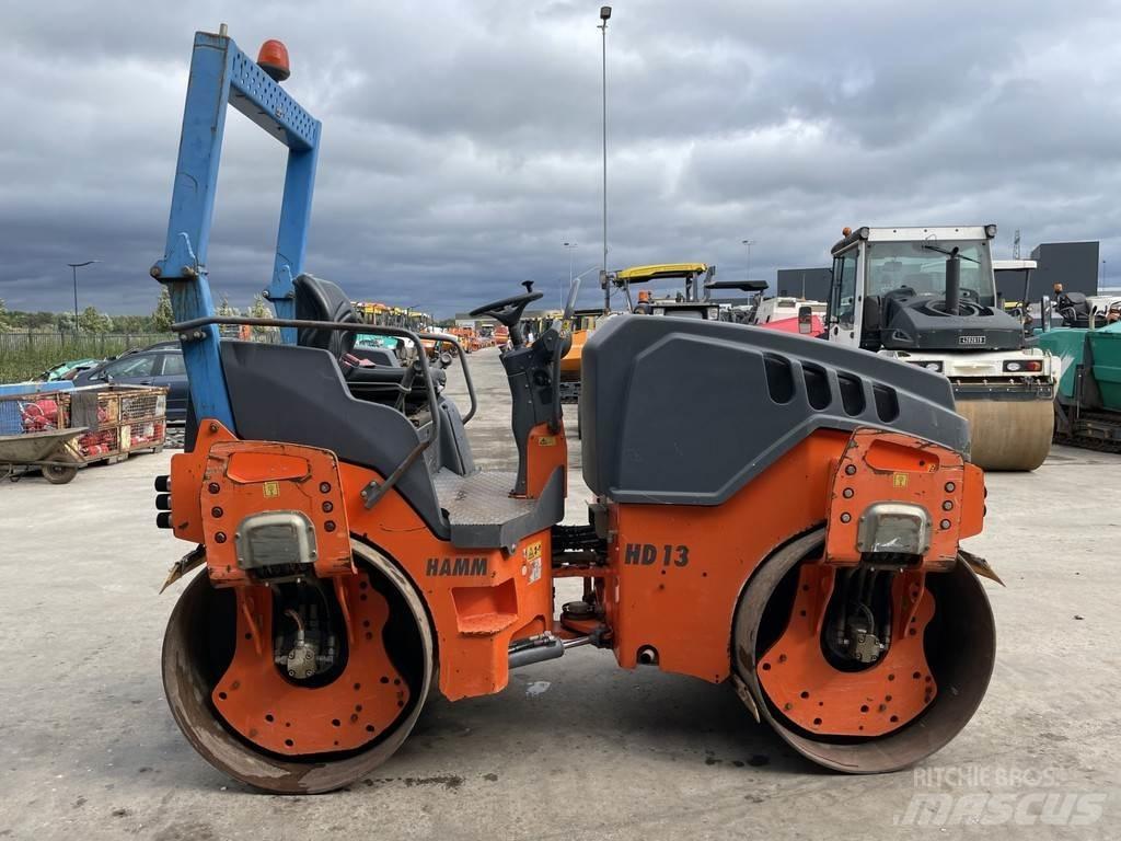 Hamm HD 13 VV Tandemové valce