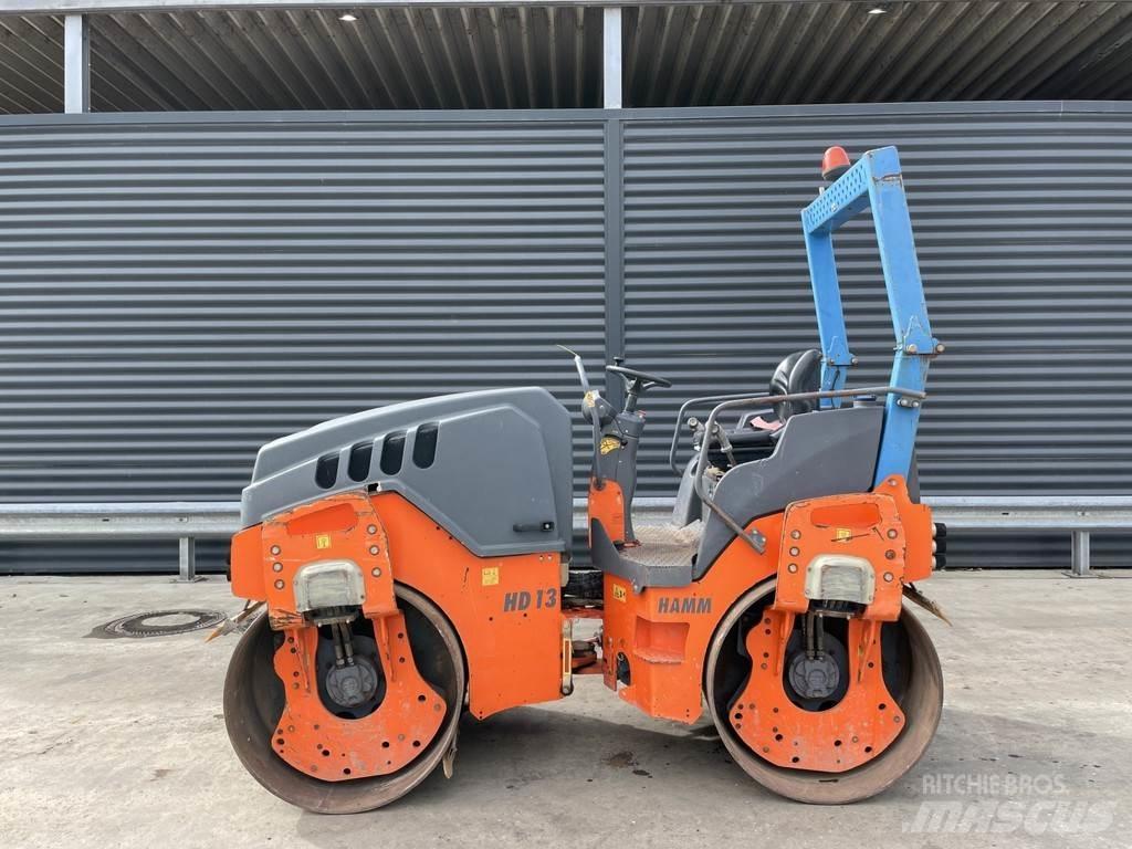 Hamm HD 13 VV Tandemové valce