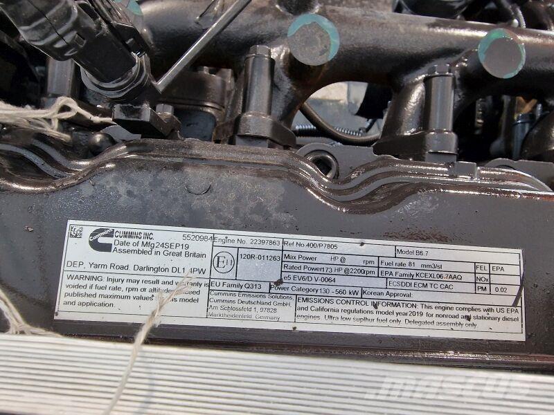 Cummins B6.7 Motory