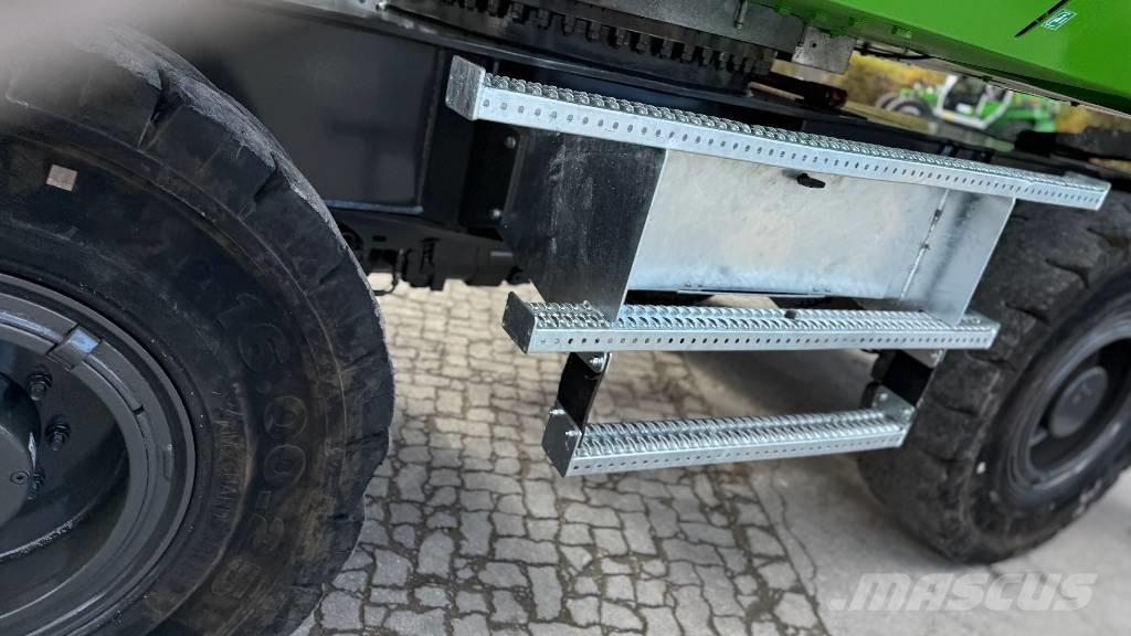 Sennebogen 835 E HDS Stroje pre manipuláciu s odpadom