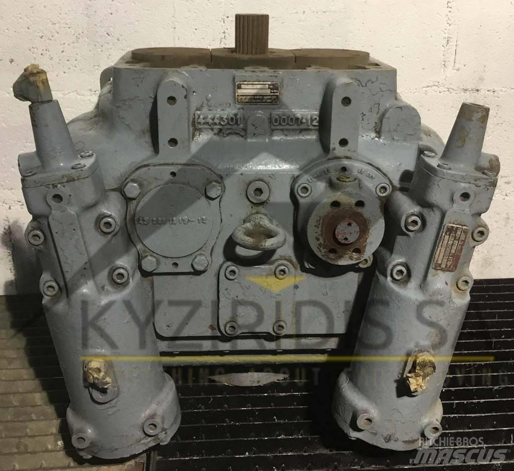 Linde 22V105 Hydraulika