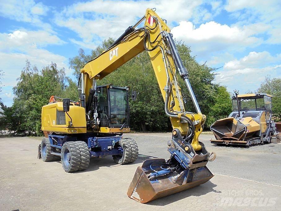 CAT M 320 F Kolesové rýpadlá